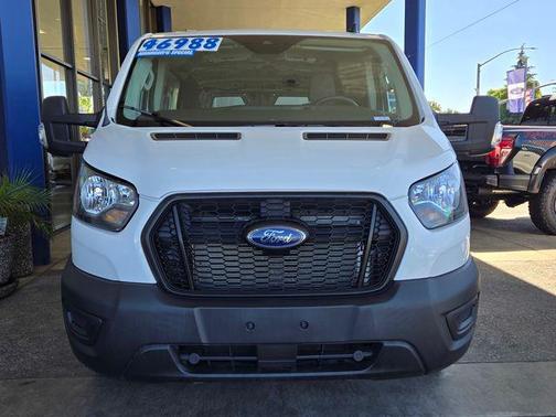 Oxford White 2024 Ford Transit-150 Base