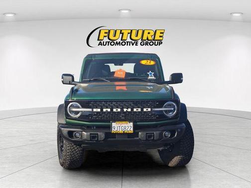 2023 Ford Bronco Wildtrak