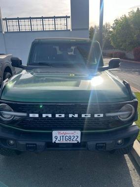 2023 Ford Bronco Wildtrak