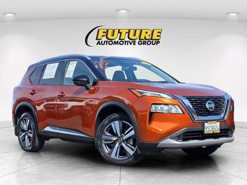 2021 Nissan Rogue SL