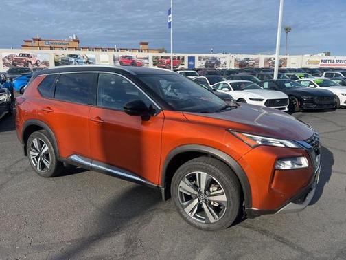 2021 Nissan Rogue SL