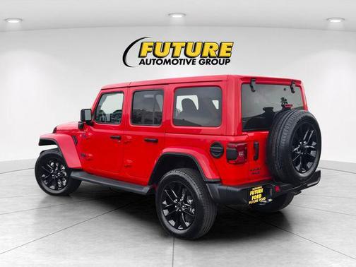 Firecracker Red Clearcoat 2025 Jeep Wrangler 4xe Sahara
