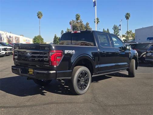 2025 Ford F-150 Platinum
