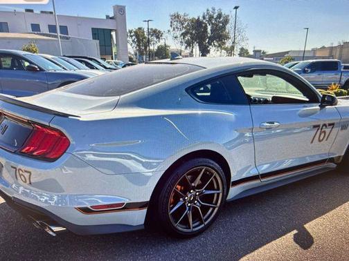 Fighter Jet Gray 2022 Ford Mustang Mach 1 Fastback