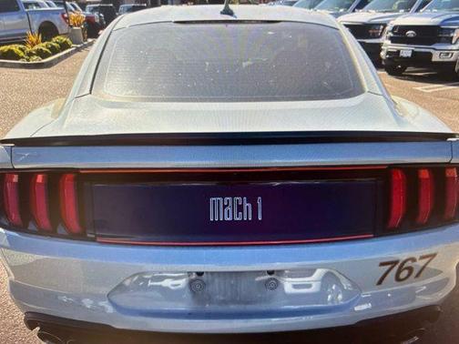 Fighter Jet Gray 2022 Ford Mustang Mach 1 Fastback