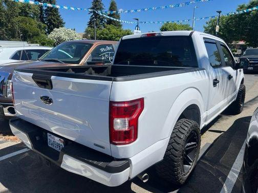 Oxford White 2020 Ford F-150 XL