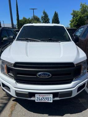 Oxford White 2020 Ford F-150 XL