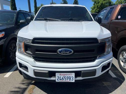 Oxford White 2020 Ford F-150 XL