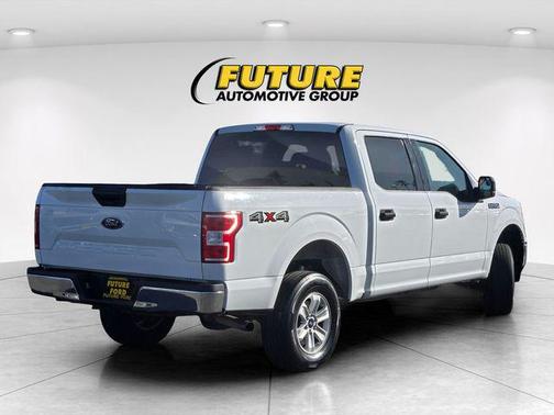 Oxford White 2020 Ford F-150 XLT