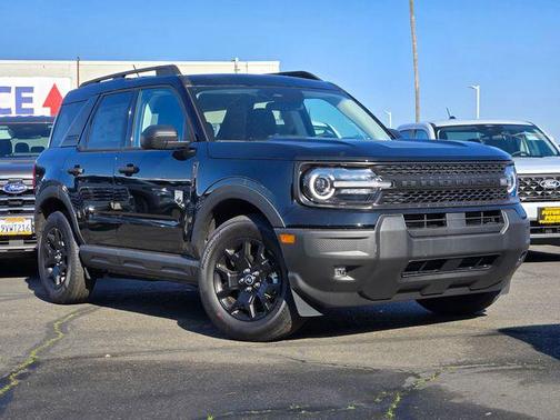 Shadow Black 2025 Ford Bronco Sport Big Bend SUV