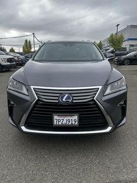 2016 Lexus RX 450h Base