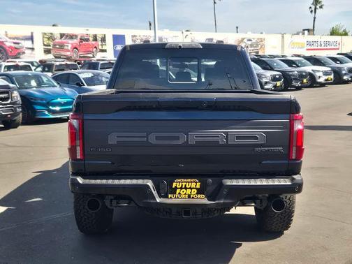 Antimatter Blue Metallic 2025 Ford F-150 Raptor