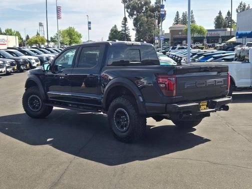 Antimatter Blue Metallic 2025 Ford F-150 Raptor