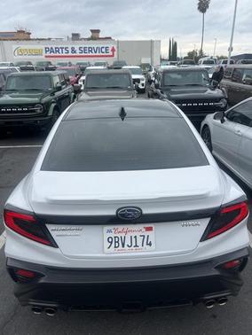 2022 Subaru WRX Limited