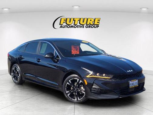 Ebony Black 2023 Kia K5 GT-Line