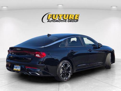 Ebony Black 2023 Kia K5 GT-Line