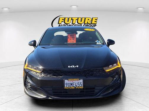 Ebony Black 2023 Kia K5 GT-Line