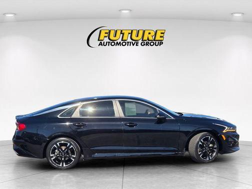 Ebony Black 2023 Kia K5 GT-Line