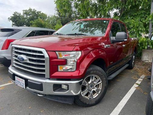 Ruby Red 2017 Ford F-150 XLT