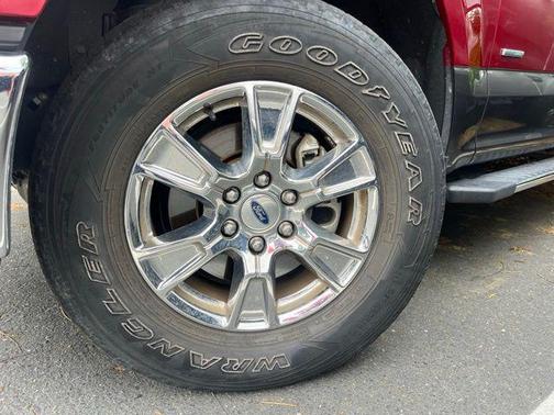 Ruby Red 2017 Ford F-150 XLT