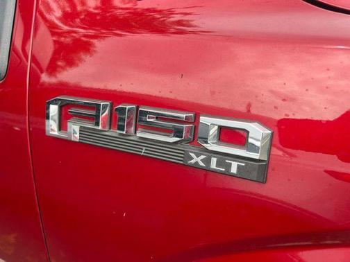 Ruby Red 2017 Ford F-150 XLT