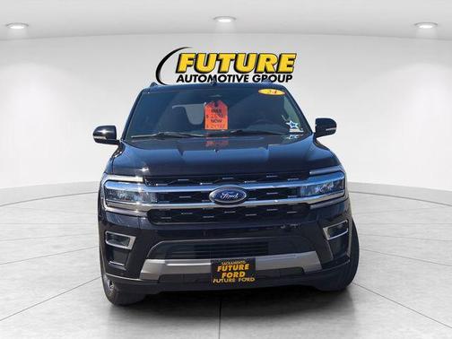 Agate Black Metallic 2024 Ford Expedition Limited