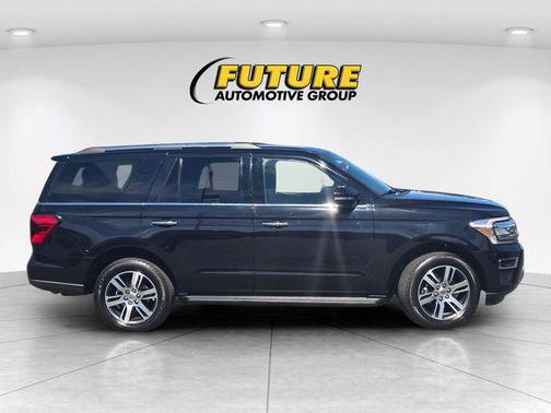 Agate Black Metallic 2024 Ford Expedition Limited