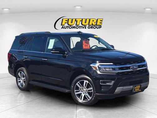 Agate Black Metallic 2024 Ford Expedition Limited
