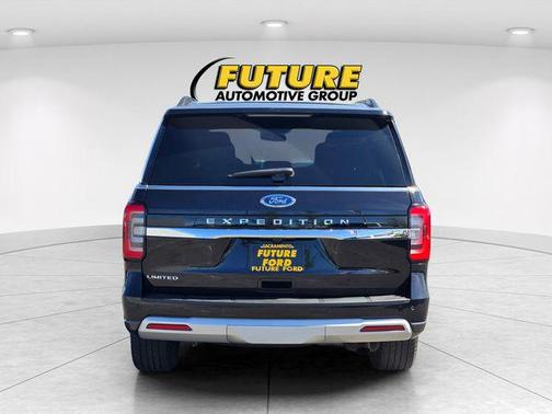 Agate Black Metallic 2024 Ford Expedition Limited