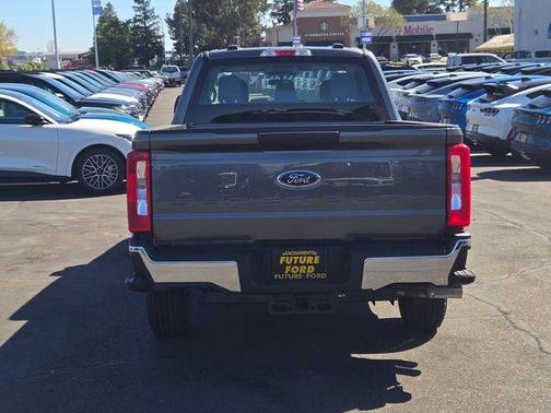 Carbonized Gray Metallic 2025 Ford F-350 XL