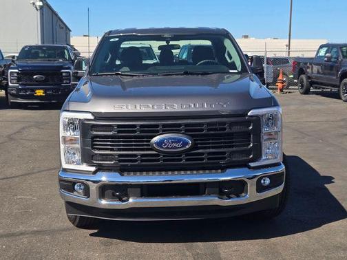 Carbonized Gray Metallic 2025 Ford F-350 XL