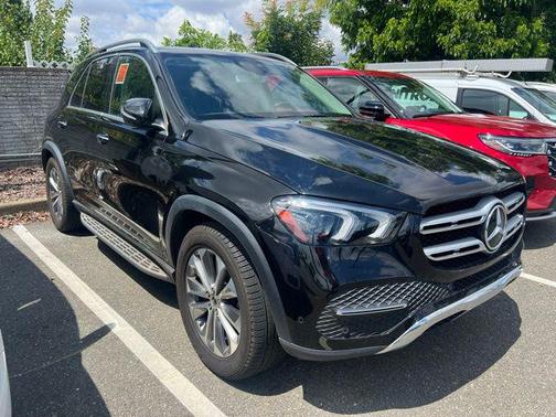 Obsidian Black Metallic 2020 Mercedes-Benz GLE 350 4MATIC