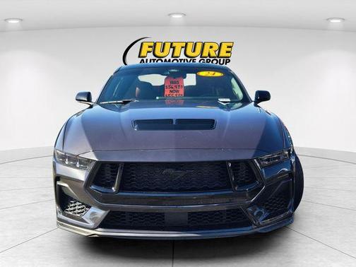 Dark Matter Gray Metallic 2024 Ford Mustang GT Premium
