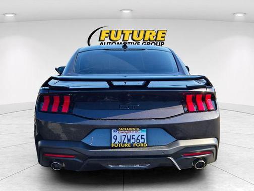 Dark Matter Gray Metallic 2024 Ford Mustang GT Premium