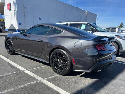 Dark Matter Gray Metallic 2024 Ford Mustang GT Premium