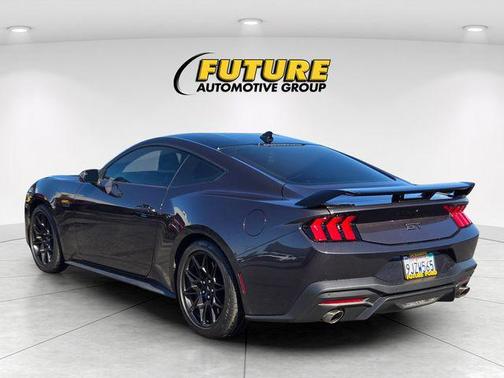 Dark Matter Gray Metallic 2024 Ford Mustang GT Premium