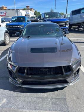 Dark Matter Gray Metallic 2024 Ford Mustang GT Premium