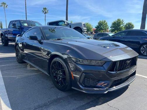 Dark Matter Gray Metallic 2024 Ford Mustang GT Premium