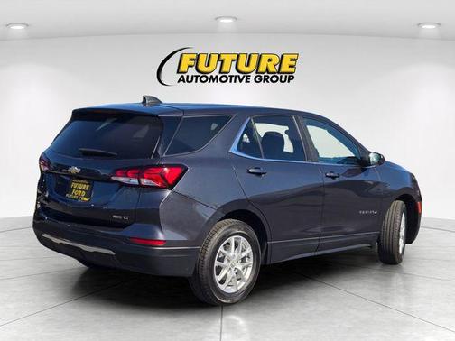 Iron Gray Metallic 2023 Chevrolet Equinox 1LT