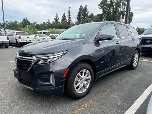 Iron Gray Metallic 2023 Chevrolet Equinox 1LT