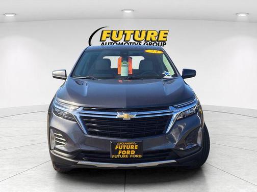 Iron Gray Metallic 2023 Chevrolet Equinox 1LT