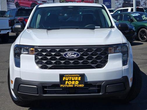 Oxford White 2026 Ford Maverick XL