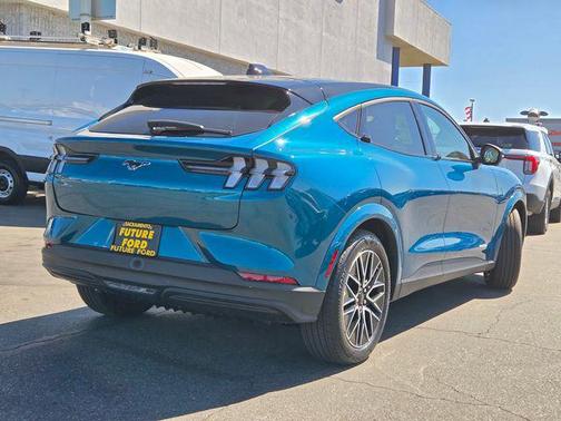 Adriatic Blue 2026 Ford Mustang Mach-E Premium