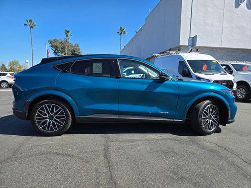 Adriatic Blue 2026 Ford Mustang Mach-E Premium