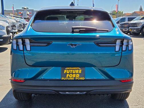 Adriatic Blue 2026 Ford Mustang Mach-E Premium