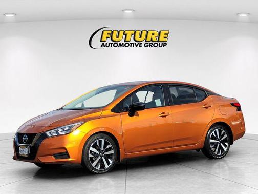 2022 Nissan Versa 1.6 S