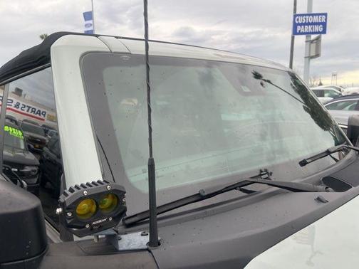 2022 Ford Bronco Black Diamond