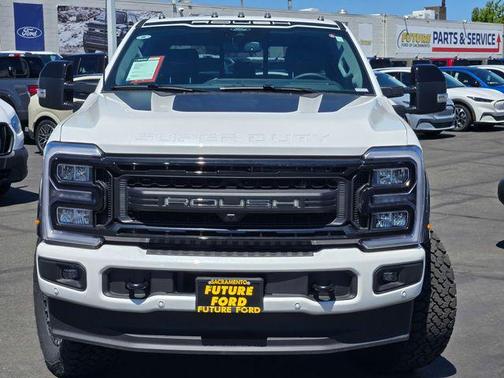 White 2026 Ford F-250 Lariat