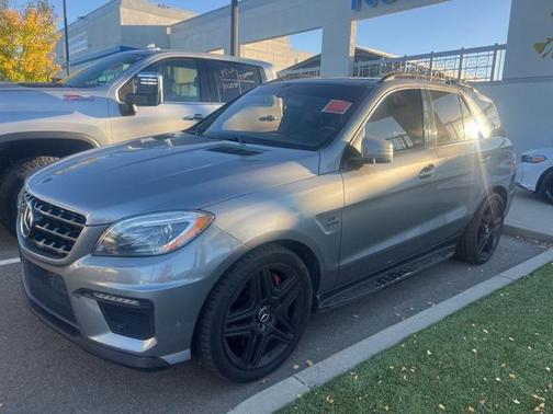 2013 Mercedes-Benz M-Class 4MATIC