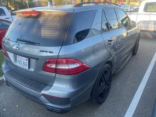 2013 Mercedes-Benz M-Class 4MATIC